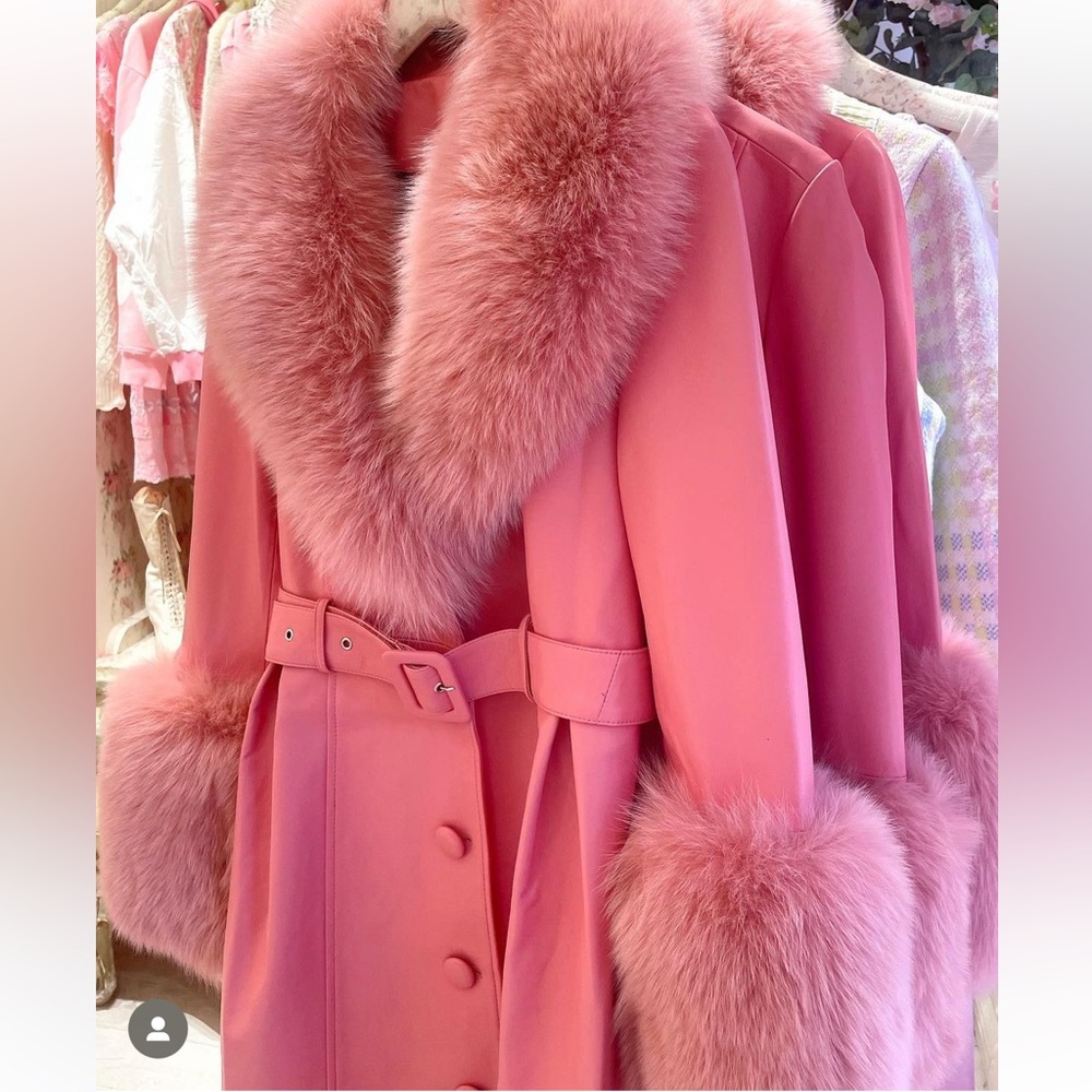 Susanna Chow Jojo Fur Coat